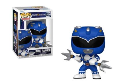 Funko POP Power Rangers - Blue Ranger #1372 - Image 1