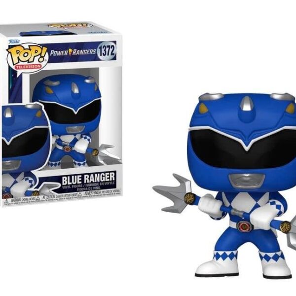    figoura funko pop power rangers blue ranger  x