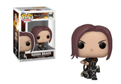 Funko POP Attack on Titan - Sasha Braus #1448 - Image 1