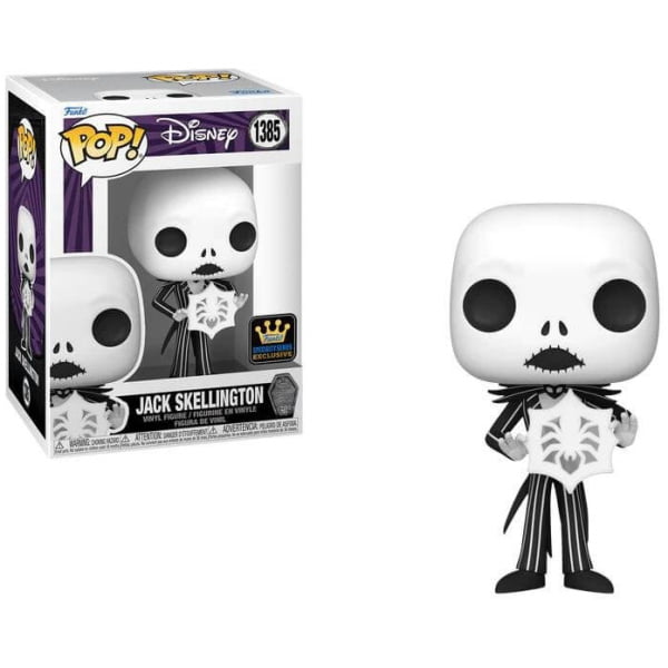 Funko POP Disney Nightmare Before Christmas - Jack Skellington with Snowflake #1385 (Specialty Series)