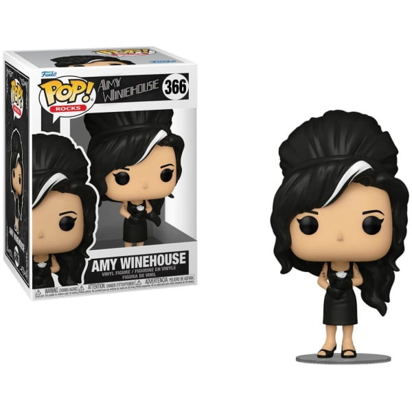 Funko POP Rocks - Amy Winehouse Back to Black #366