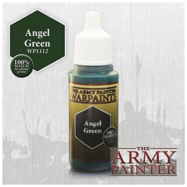THE ARMY PAINTER - WARPAINTS ANGEL GREEN 18ml