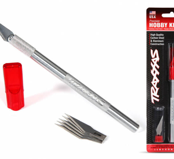 traxxas Hobbyknife with 5-pack Blades