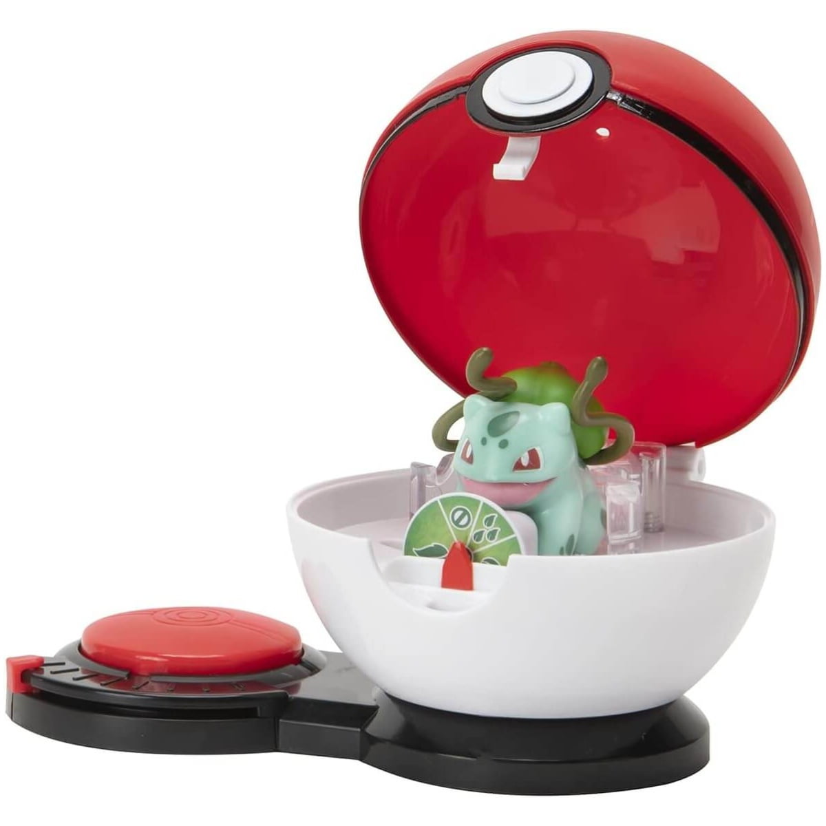 Pokemon Surprise Attack Game bulbasaur with Poke Ball vs. pikachu with Repeat Ball - Image 2