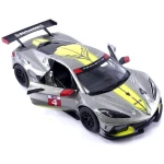 chevrolet corvette c8.r 2020 bburago 1:24 - Image 2
