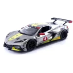 chevrolet corvette c8.r 2020 bburago 1:24
