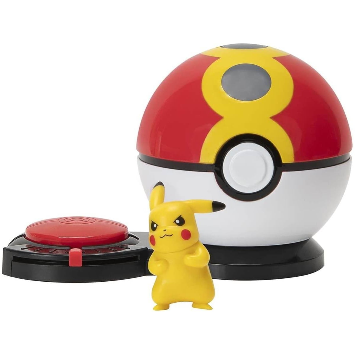 Pokemon Surprise Attack Game bulbasaur with Poke Ball vs. pikachu with Repeat Ball - Image 3