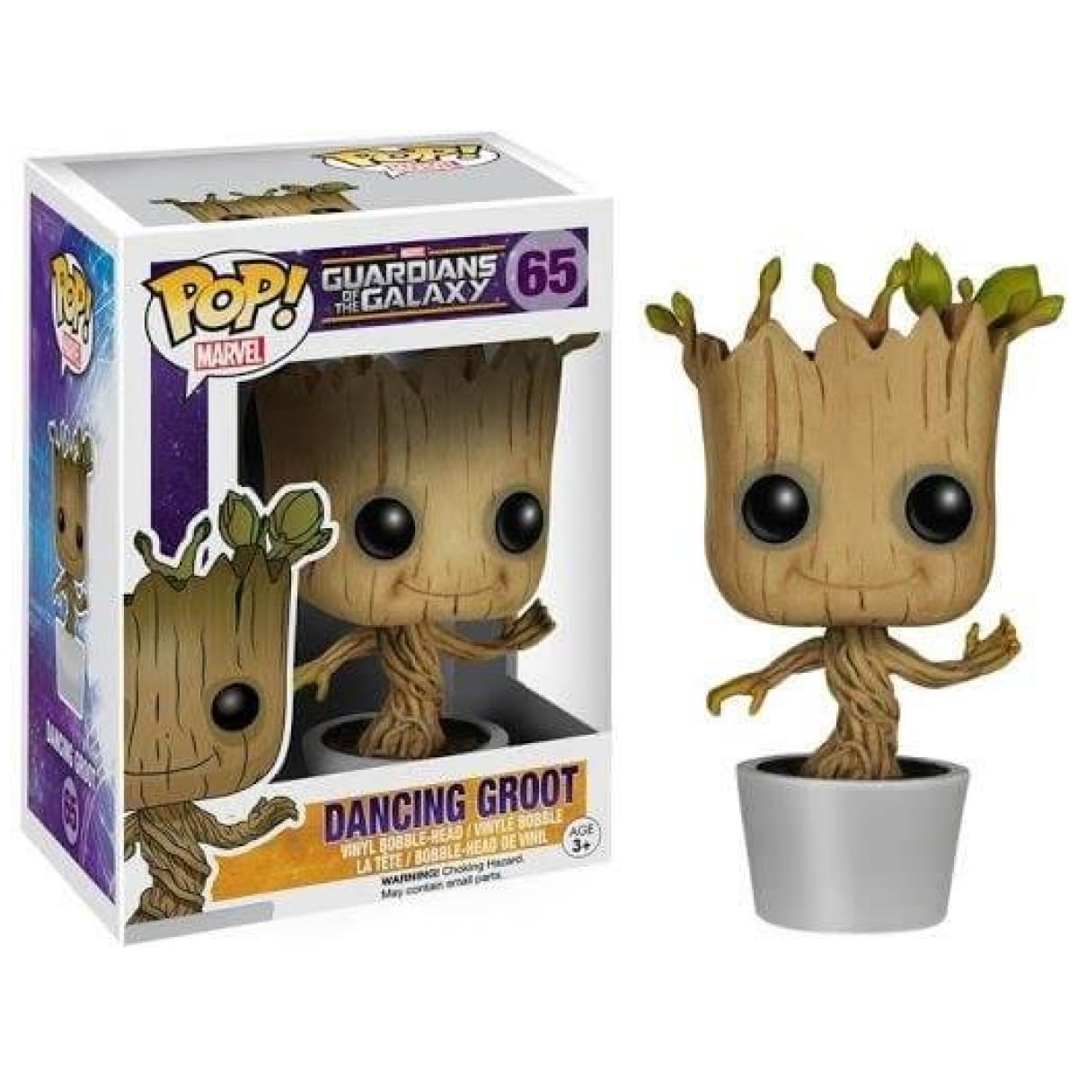 Funko POP Guardians of the Galaxy - Dancing Groot #65 - Image 1