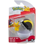 Pokemon- Clip 'n'Go Pokéball - Pikachu with Ultraball figure