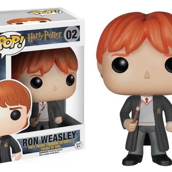 Funko POP Harry Potter - Ron Weasley #02