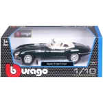 JAGUAR E-TYPE CABRIOlet 1961 bburago 1:18
