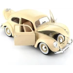Volkswagen Kafer-Beetle (1955) beig Bburago 1/18 - Image 3
