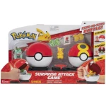 Pokemon Surprise Attack Game bulbasaur with Poke Ball vs. pikachu with Repeat Ball