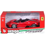 laferrari aperta bburago 1/24