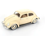 Volkswagen Kafer-Beetle (1955) beig Bburago 1/18 - Image 2