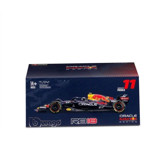f1 red bull rb18 2022 bburago 1:24