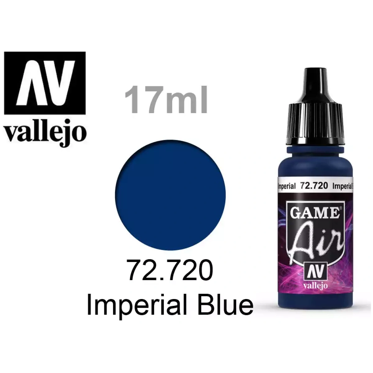 vallejo game air imperial blue (17ml) - Image 1