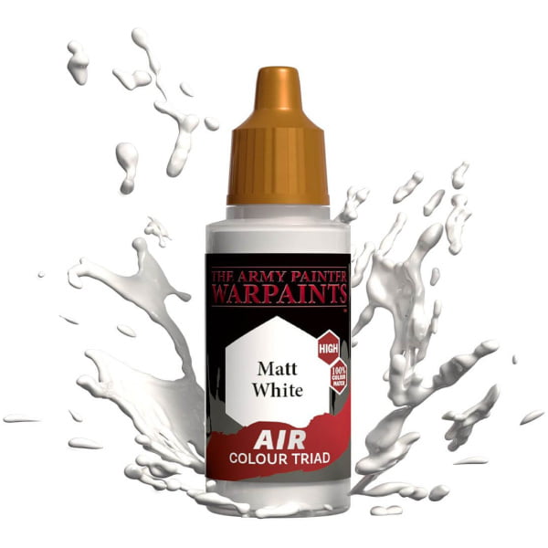 THE ARMY PAINTER - AIR MATT WHITE 18ml