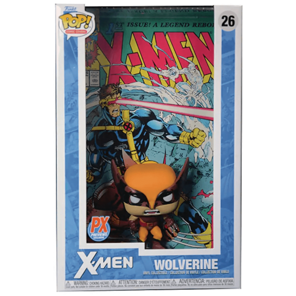 Funko Pop Comic Covers Marvel X Men Wolverine PX Previews Exclusive Figure  x