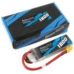 Gens ace Soaring LiPo 2S 7.4V-1800-45C (XT60) 9x3x1.7cm 111g - Image 2