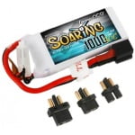 Gens Ace TATTU lipo  2s 7.4V 1000mAh 30C SOARING EC3/XT60/T-dean