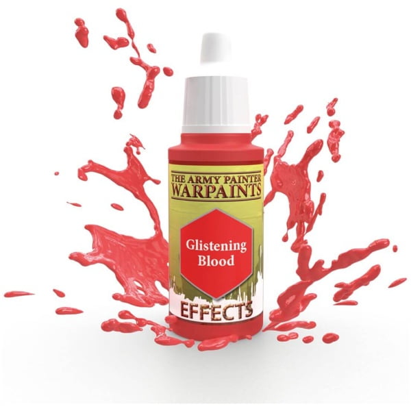 THE ARMY PAINTER - WARPAINTS GLISTENING BLOOD color (18ml)