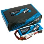 Gens ace 1400mAh 7.4V 2S1P Transmitter Lipo Battery Pack with JR-plug