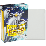 DRAGON SHIELD SMALL SLEEVES - JAPANESE MATTE WHITE (60 SLEEVES)