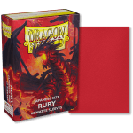 DRAGON SHIELD SMALL SLEEVES - JAPANESE MATTE RUBY 'GELEDAR' (60 SLEEVES)