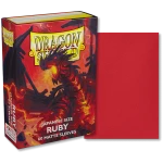 DRAGON SHIELD SMALL SLEEVES - JAPANESE MATTE RUBY 'GELEDAR' (60 SLEEVES)
