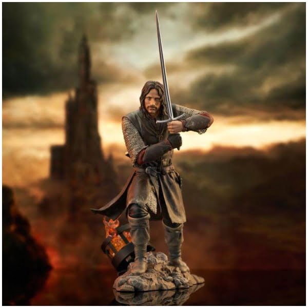 Lord of the Rings Gallery PVC Statue Aragorn 25cm