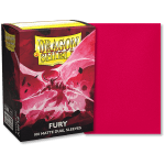 DRAGON SHIELD DUAL MATTE SLEEVES Standard size - FURY (100 SLEEVES)