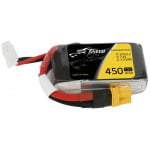 Gens Ace TATTU lipo 2s 450mAh 7.4V 75C
