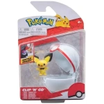 jazwares pokemon clip n go pichu premierball jw g x