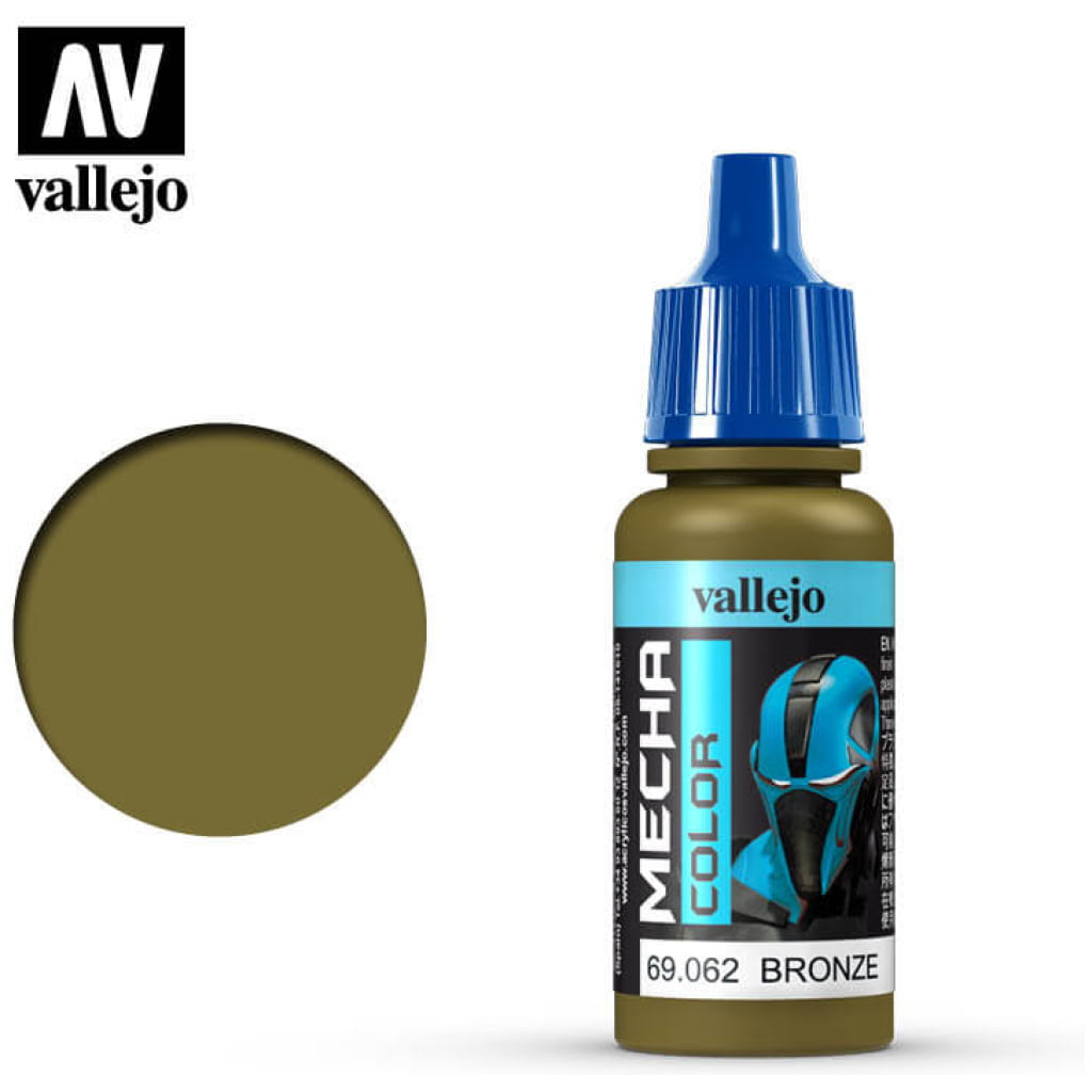 mecha color vallejo bronze  x