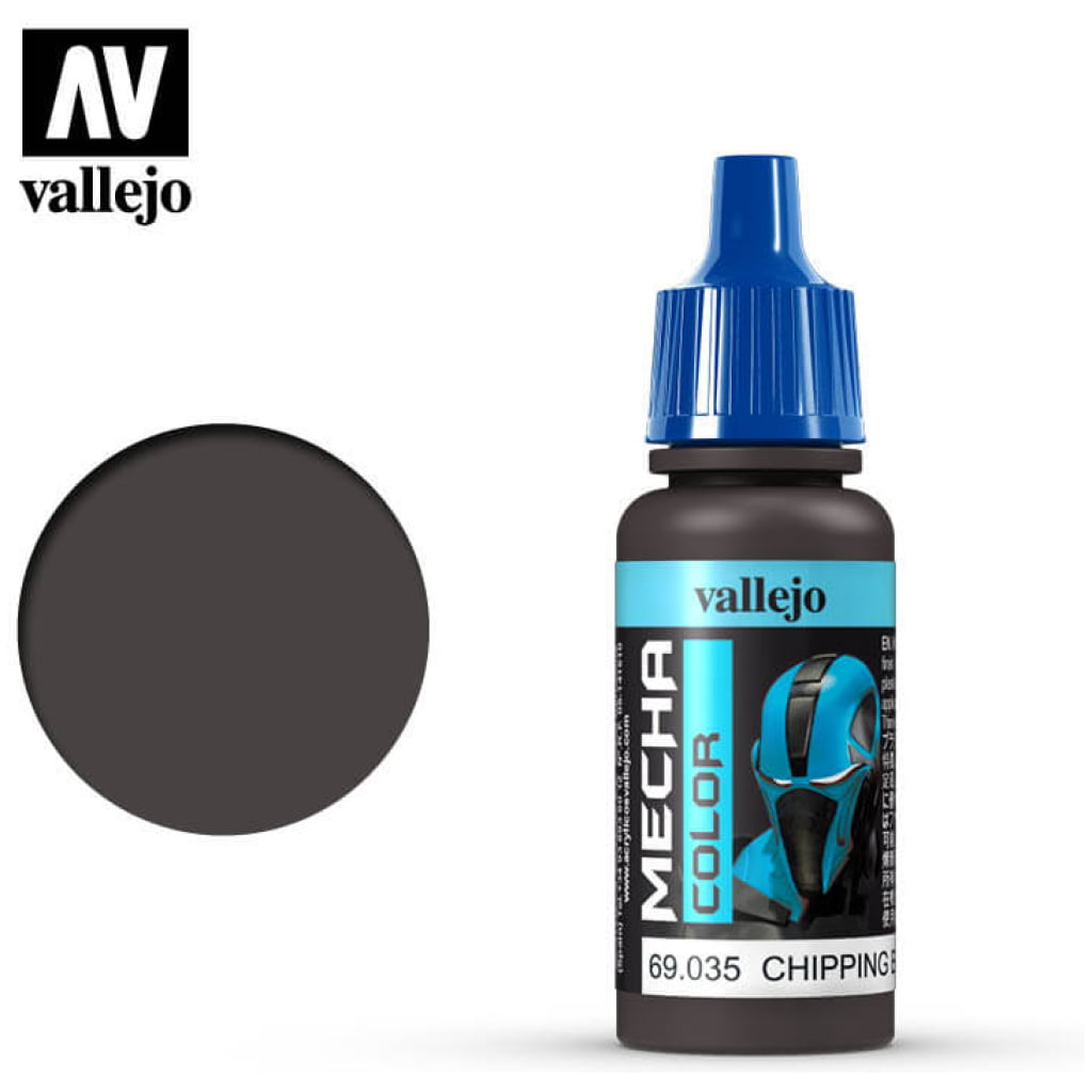 mecha color vallejo chipping brown  x