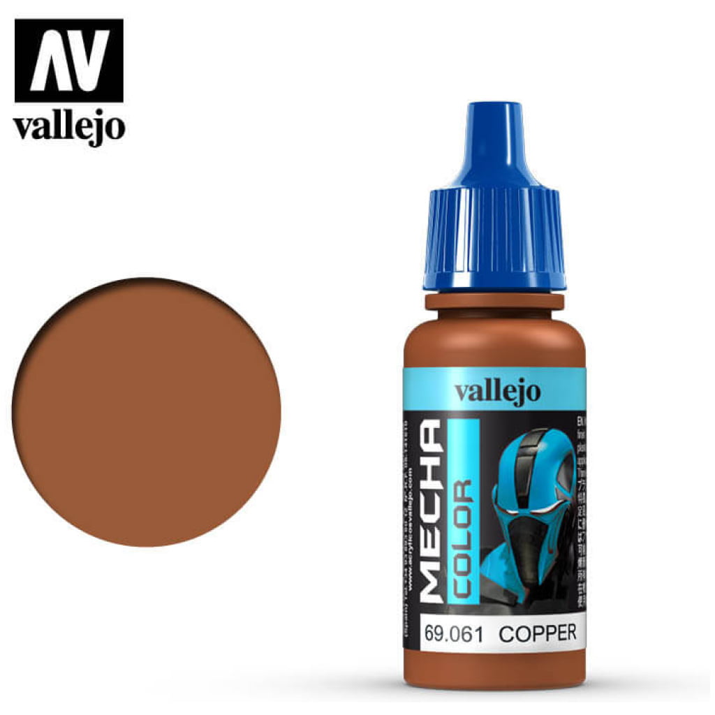 mecha color vallejo copper  x