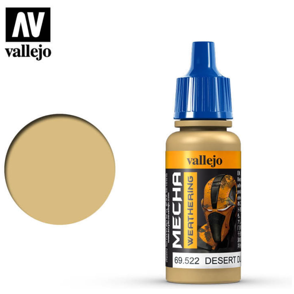 mecha color vallejo desert dust wash  x