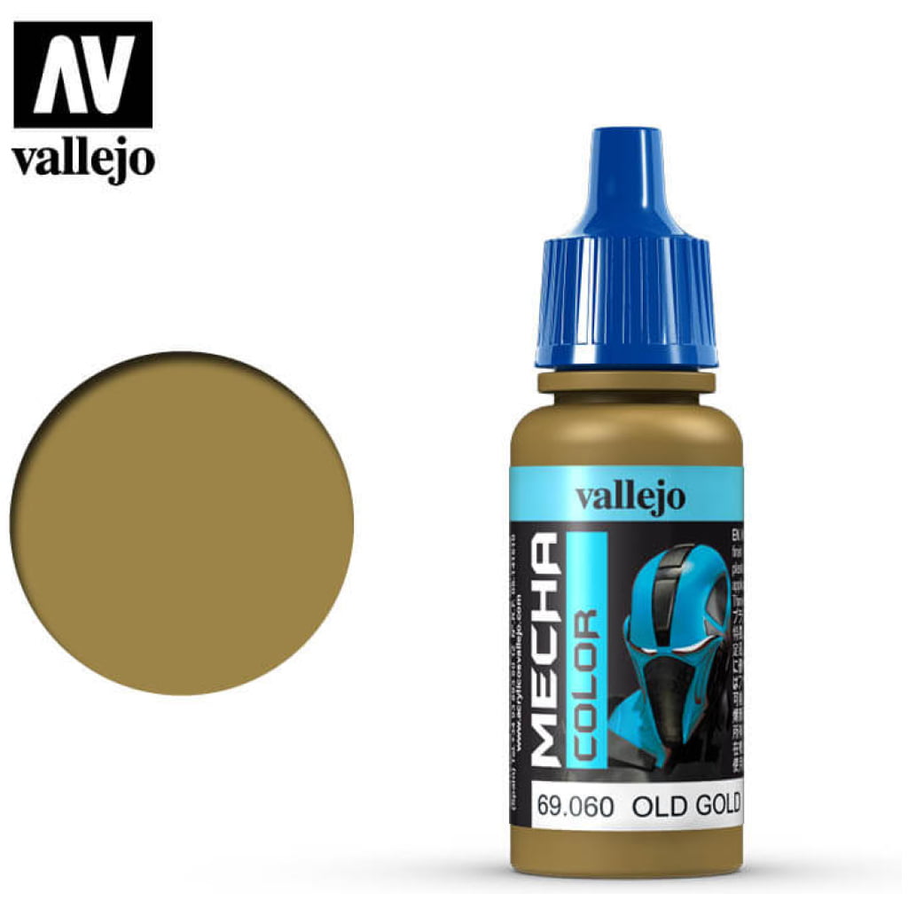 mecha color vallejo old gold  x