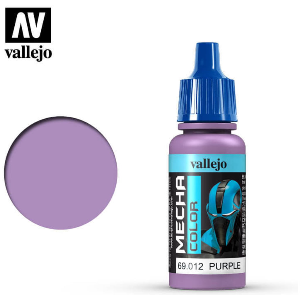 mecha color vallejo purple  x