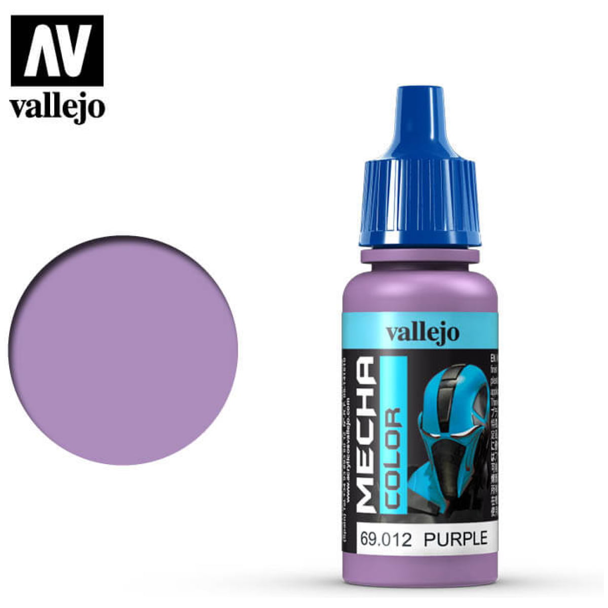 vallejo mecha color Purple (17ml) - Image 1