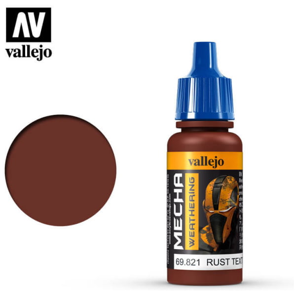 mecha color vallejo rust texture matt  x