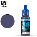 vallejo mecha color titan blue (17ml)