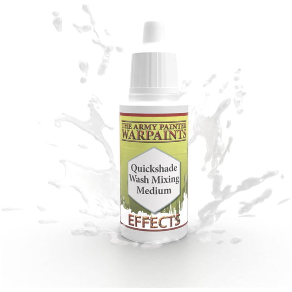 THE ARMY PAINTER - WARPAINTS: QUICKSHADE WASH MIXING MEDIUM (18ml)