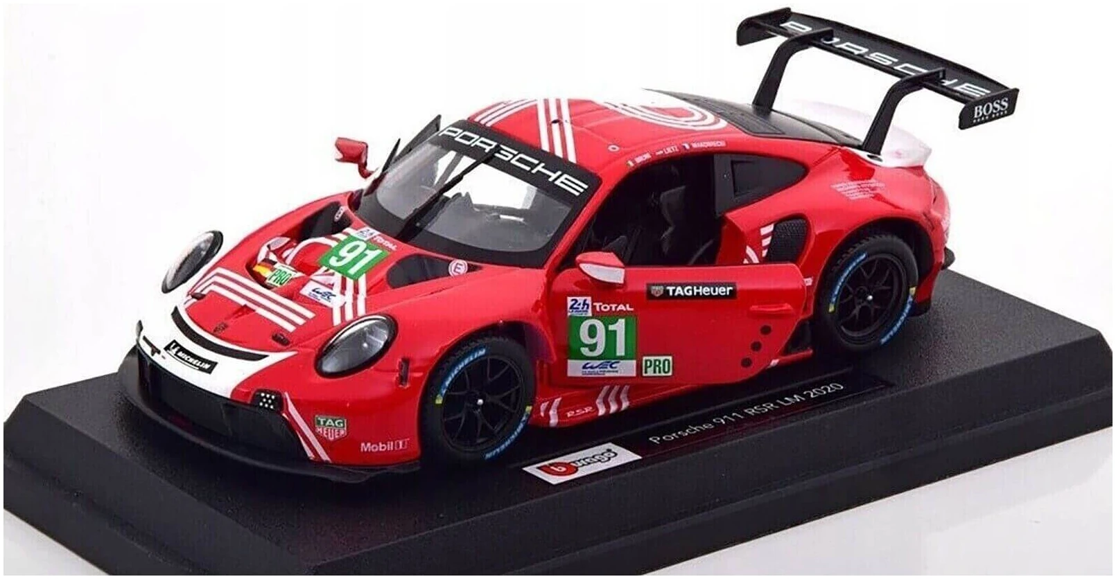 s-l1600 porsche 911 rsr lm 2020 bburago 1:24 - Image 1
