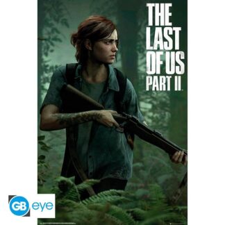 the last of us part ii poster ellie xcm x