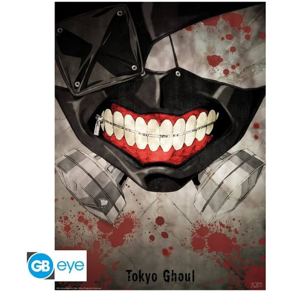 tokyo ghoul poster mask xcm x