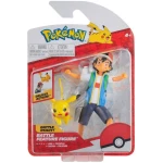 Pokemon Battle Feature Figures Ash & Pikachu 11cm