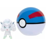 Pokemon Clip'n'Go Poke Balls Alolan Vulpix & Poke Ball figure 5cm - Image 2