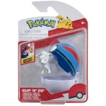 Pokemon Clip'n'Go Poke Balls Alolan Vulpix & Poke Ball figure 5cm